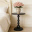 Table d'appoint ronde en fer de style minimaliste moderne franÃ§ais
