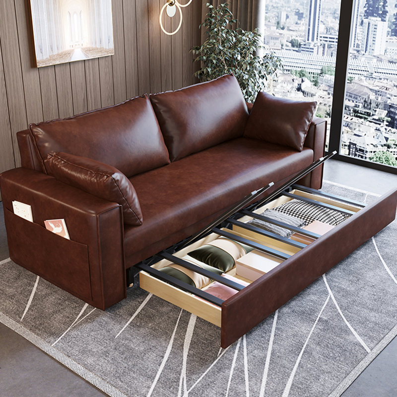 Canapé réglable Nordic, H 32,3 po x l 66,9 po x P 31,5 po