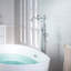Robinet de baignoire monocommande à fixation au sol-86442140