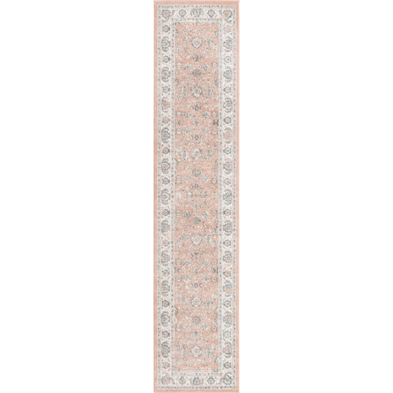 Carollou Oriental Indoor Rug, Runner 2'7" x 12'