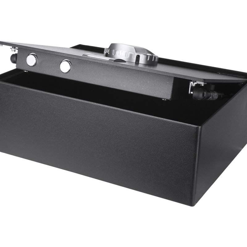 Advanced Biometric Safe, 23 Cu Ft, Keeps Your Items Secure - Black Ft Steel Provides Top-notch Security