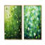 Quirky Quarters Botanical - Abstract Popart, ensemble de 2 reproductions sur toile-102572396-102572400