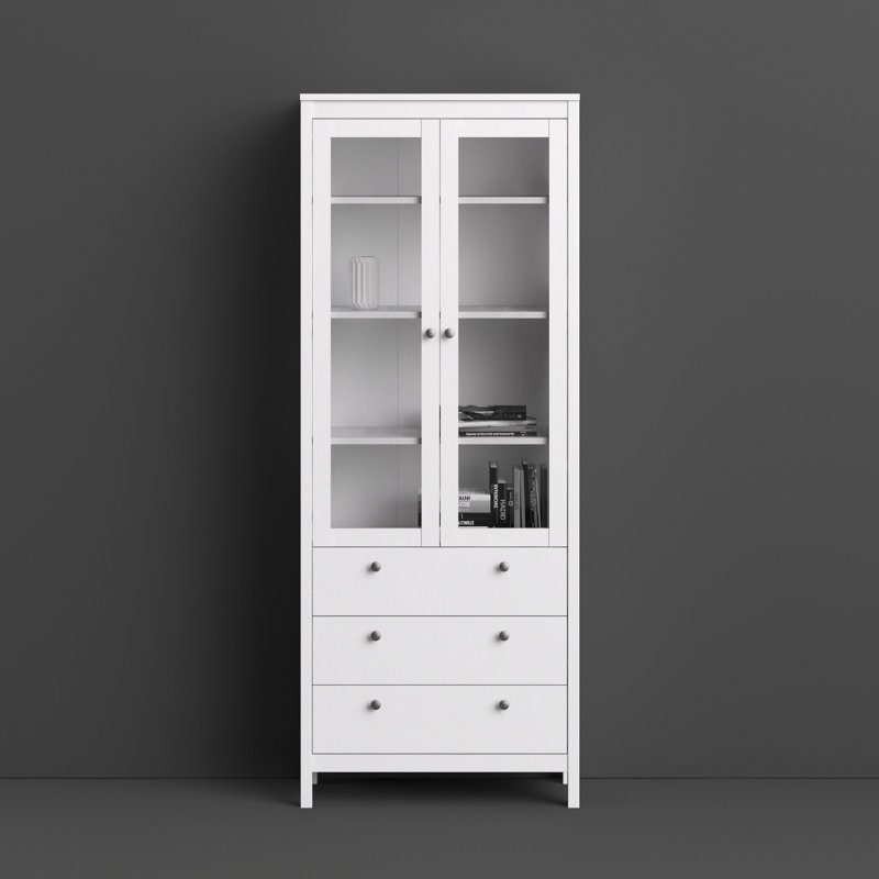 Cynsere Display Cabinet, White