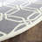 Martins Hand Tufted Wool Geometric Rug-1982713979