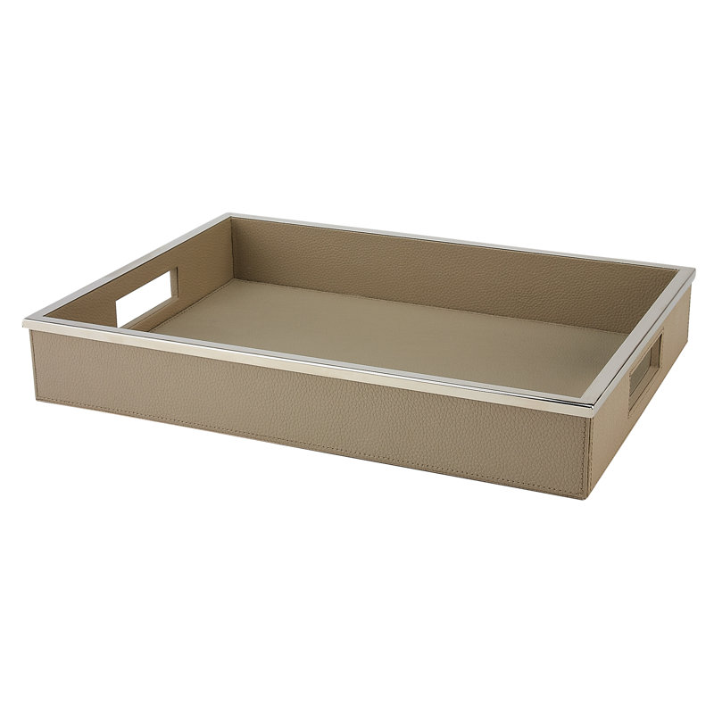 Plateau de table à café, Taupe