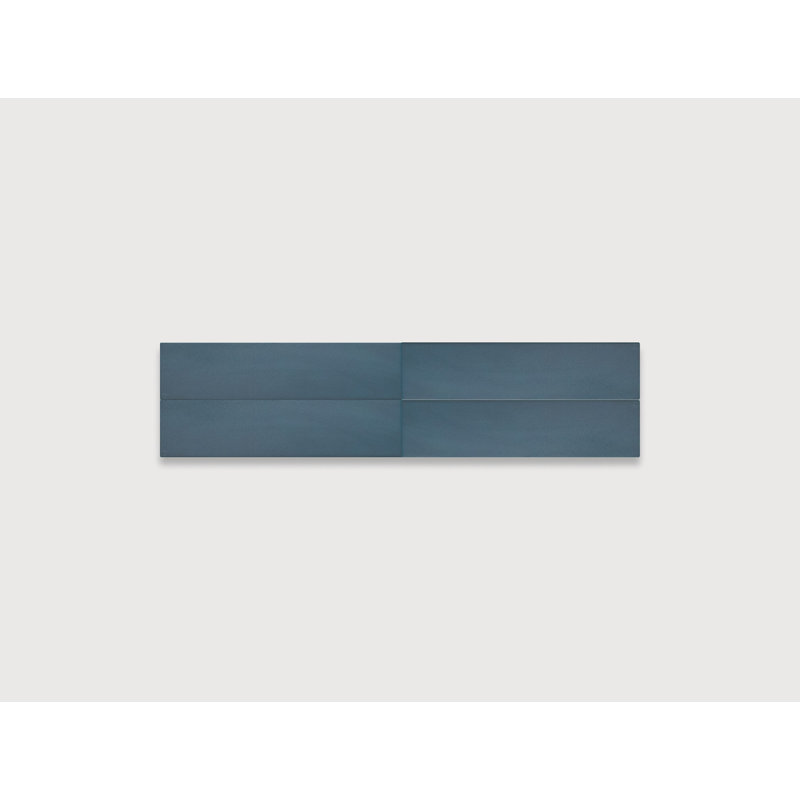 Dolce Blu 2,5 po x 10 po, Bleu