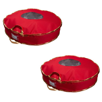 Wreath Storage