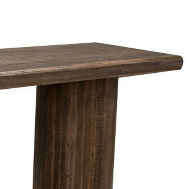 Console en bois massif Hadik