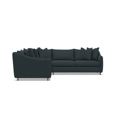 Joli 3 Pc Fabric Sectional