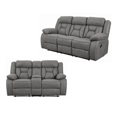 Ensemble de salon inclinable 2 pièces Ilkest