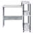 Office Desk with Bookshelf-587989748