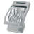 Westmark Multipurpose Stainless Steel Wire Egg Slicer