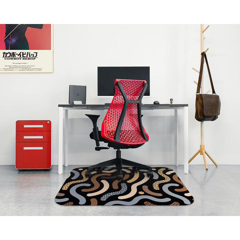 Natsu Chair Mat, 100 x 140cm