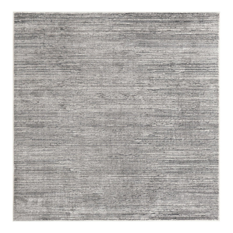 Glenn Gray Area Rug, Square 10'