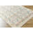 Alburgh Oriental Machine Woven Polyester Area Rug in White/Teal/Orange-1546390732