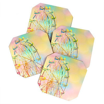 4 Piece Coaster Set