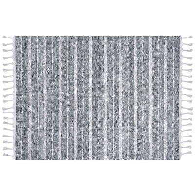 Layhill Striped Hand Woven Area Rug