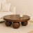 Dakaria Solid Wood Single Coffee Table