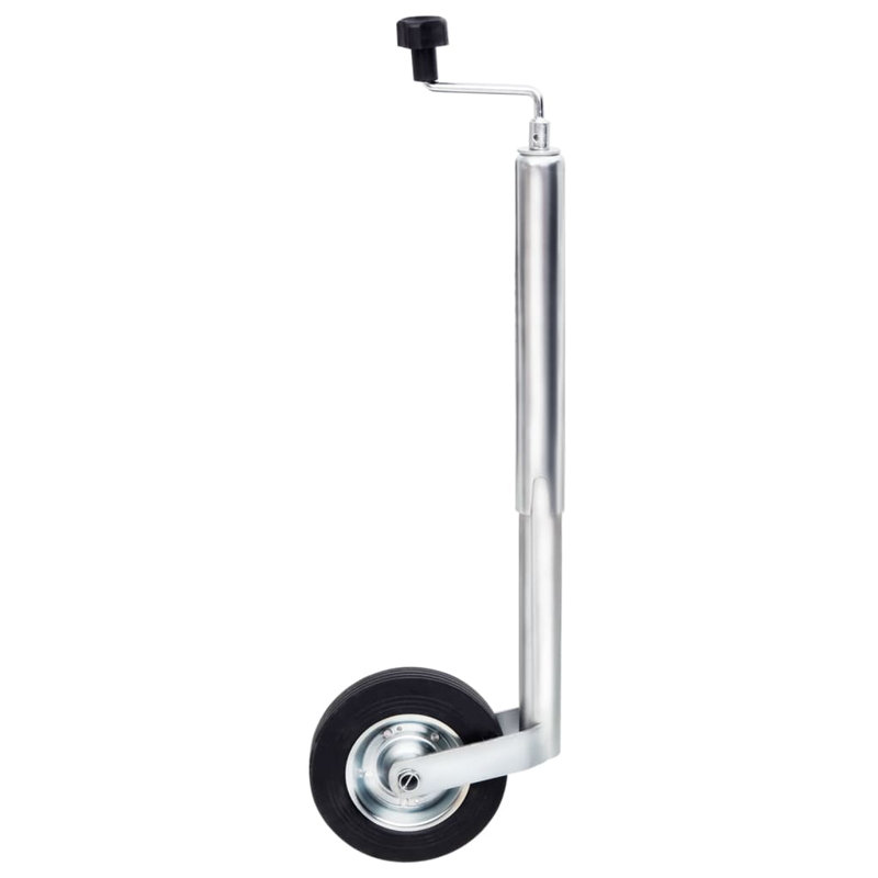  Jockey Wheel For Trailer 1.89 " Galvanised Steel