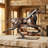 Loon Peak® Handmade Metal Horse Statue Sculpture Décor for Horse Lovers Gifts-1953126197