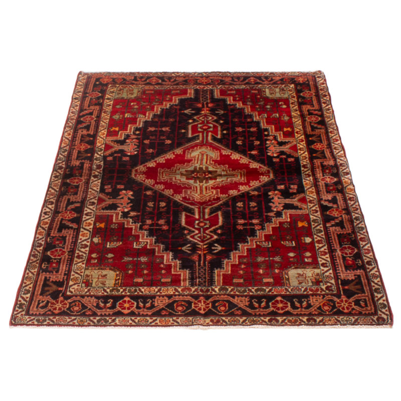 Tapis bleu marine Anadol 4 pi 8 po x 6 pi 10 po