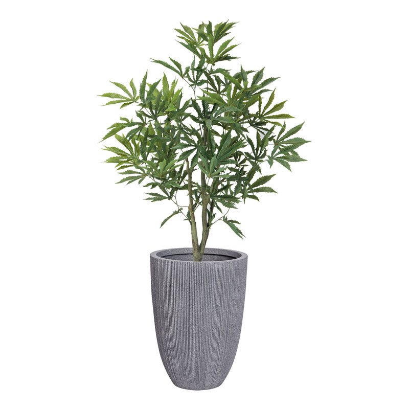 Arbre à fleurs artificiel en pot 47,1 po