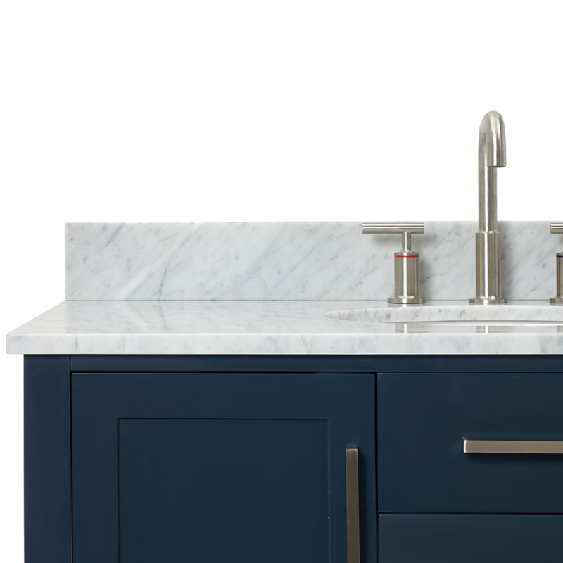 Bayhill 43'' W Single Vanity, Midnight Blue