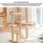 Simple Style Solid Wood Cat Tree