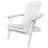 Boisvert Foldable Outdoor Adirondack Chair Wooden Folding Patio Chair with Wide Armrests for Garden Backyard Porch Deck and Fire Pit Seating-1793144430