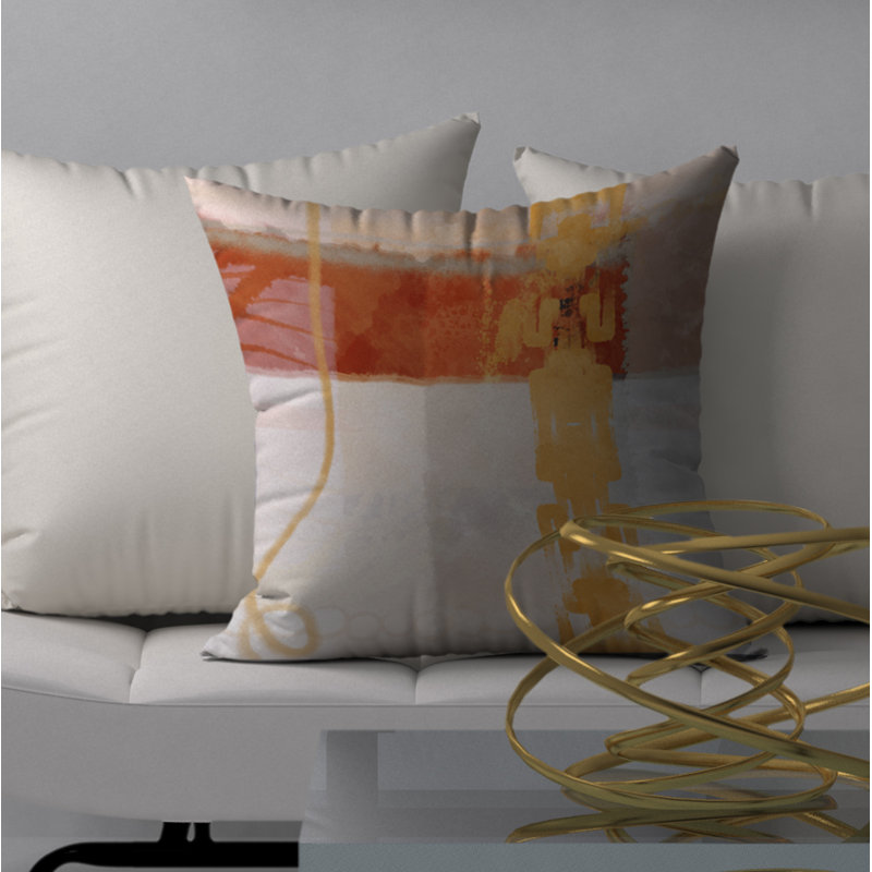  Housse de coussin carré et insert, 20 po X 20 po