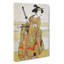 Woman With Samurai Swords by Katsukawa Shunsho - Wrapped Canvas Print-55299558