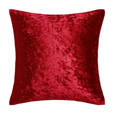 Velvet Reversible Throw Pillow