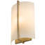 Burbank 1 - Light Flush Mounted Sconce