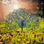 Carlyse Metal Garden Stake-1397560778