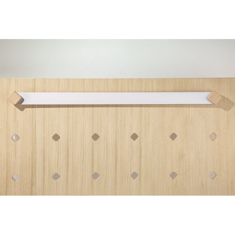 Bumpy Metal Pegboard
