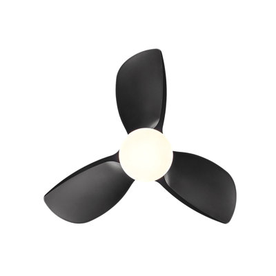 28 In Intergrated Led Ceiling Fan Lighting With Abs Blade