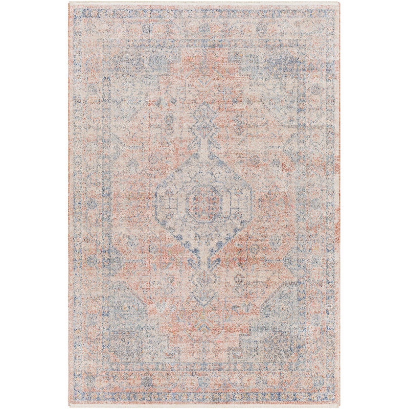 Jazive Oriental Indoor Rug, Rectangle 9'2" x 12'