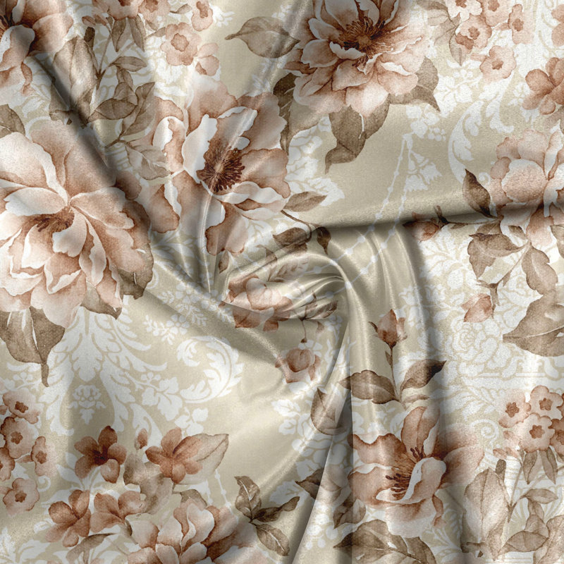 Millhouse Polyester Semi Sheer Curtain Pair