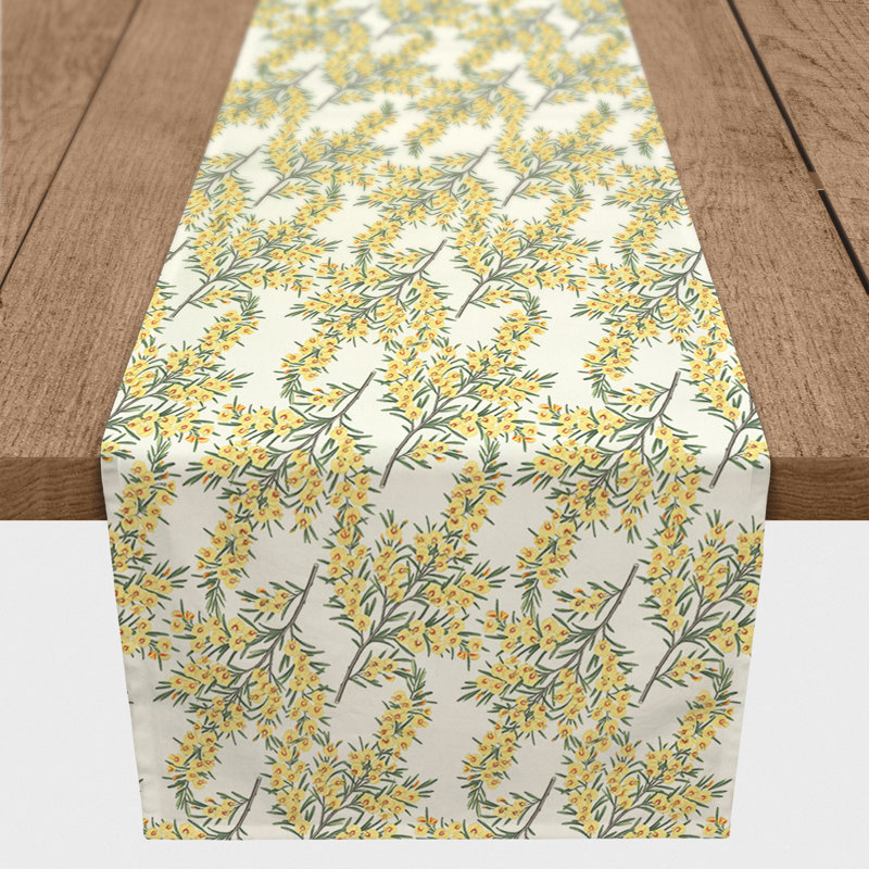 Chemin de table Alinuswe, 90 po x 16 po