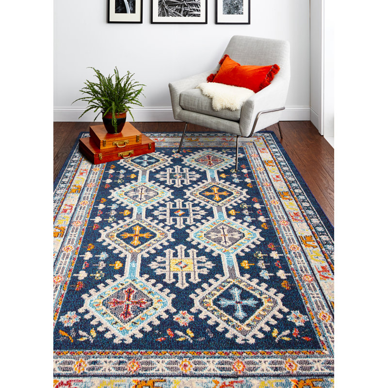 Southwestern Area Rug, Rectangle 229 x 290cm