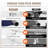 EPICOZY 155.48"W x 96.48"D Retractable-107820400