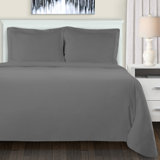 Modern & Contemporary Flannel Duvet Cover Set