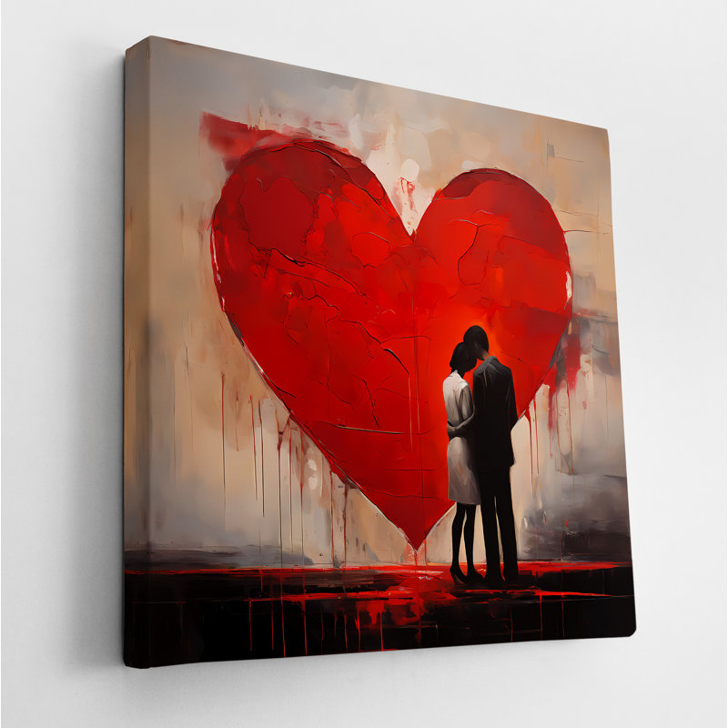 Bound By Love, 24" H x 24" W