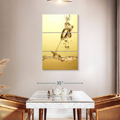 Yarlin Golden Champagne Splash