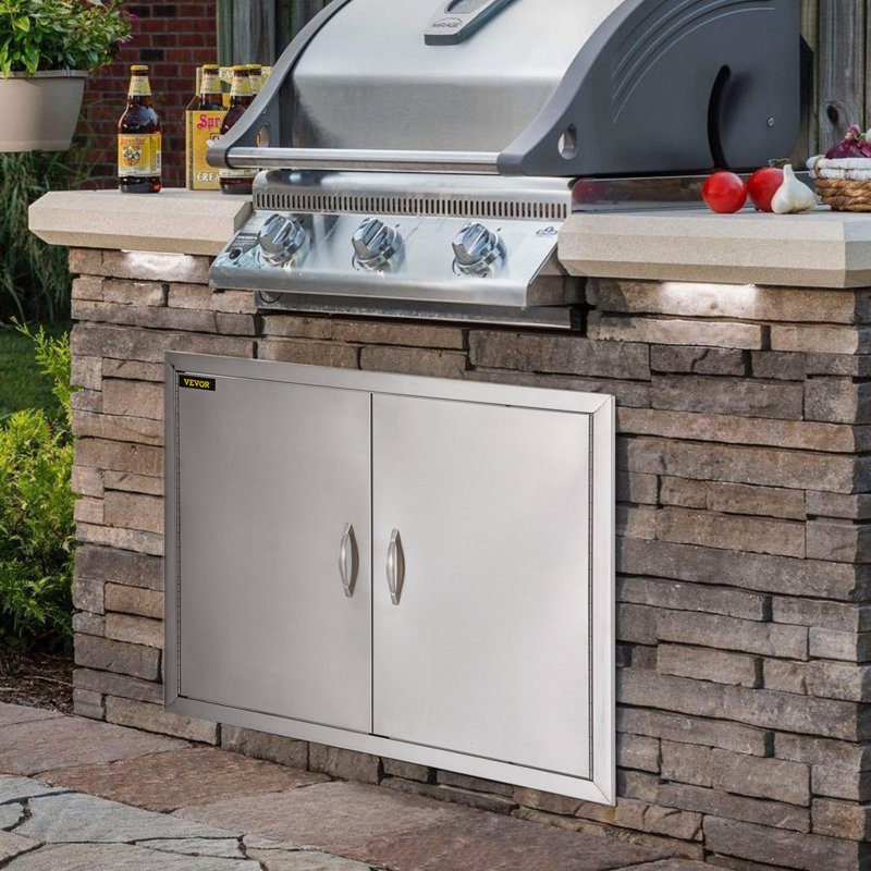 VEVOR 31" Stainless Steel Drop-In Access Doors