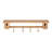 Faustina Floating Shelf with Hooks
