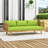 Acacia Wood  Patio Lounge Sofa-1276187721