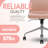 Elle Decor Adelaide Home Armless Office Task Chair-20964122