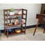 Bibliothèque étagère en bois massif Jil H 34 po x l 27,5 po-1391146703