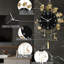 Metal Wall Clock